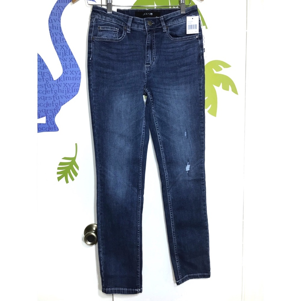 Joe’s The Brixton Big Girls Straight Jeans Sz 14